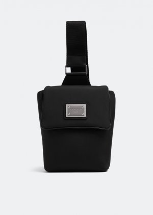 Поясная сумка Nylon, черный Dolce&Gabbana