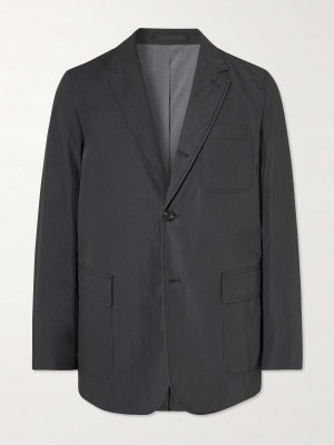 Пиджак 3B из смесового хлопка BEAMS PLUS, черный Plus