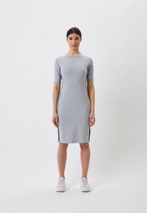Платье DKNY. Цвет: серый