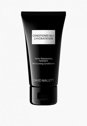 Кондиционер для волос David Mallett увлажняющий Conditioner No. 1 LHydratation 50 мл. Цвет: прозрачный