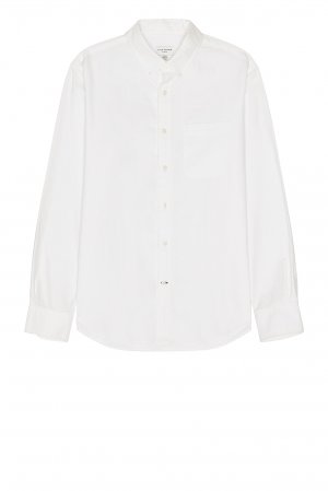 Рубашка Oxford Solid Long Sleeve, белый Club Monaco