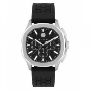 Наручные часы PWSAA0123, черный, серебряный PHILIPP PLEIN. Цвет: черный/серебристый/черный-серебристый