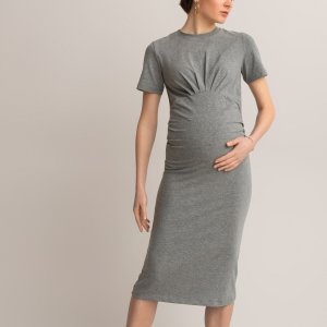 Платье LA REDOUTE COLLECTIONS. Цвет: серый