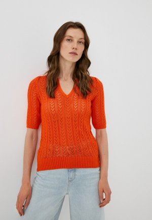 Пуловер О!Тема. Цвет: оранжевый