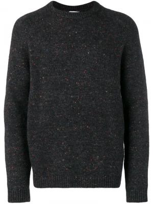Трикотажный свитер Douglas Paul & Joe. Цвет: черный
