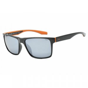 Солнцезащитные очки A2307, голубой, черный Invu. Цвет: черный/голубой