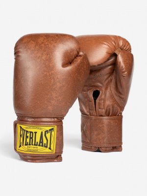 Перчатки боксерские 1910 Classic PU, Коричневый Everlast. Цвет: коричневый
