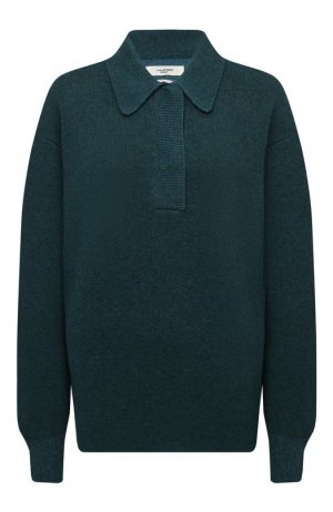 Пуловер-поло Isabel Marant Etoile. Цвет: зелёный