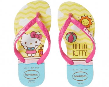 Сандалии Slim Hello Kitty, белый Havaianas