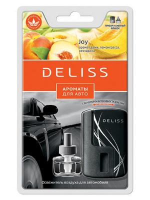 Автомобильный ароматизатор, комплект Deliss. Цвет: черный