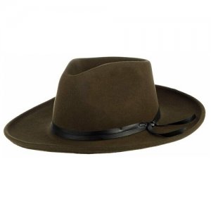 Шляпа BAILEY арт. 70659BH COLVIN (коричневый), размер 55. Цвет: зеленый