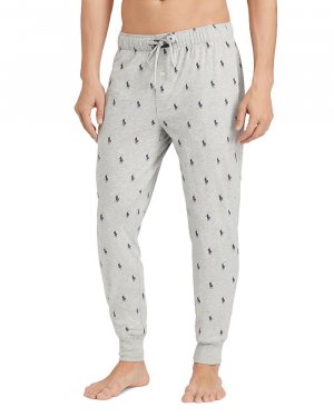 Пижамные брюки-джоггеры с принтом пони Polo Ralph Lauren