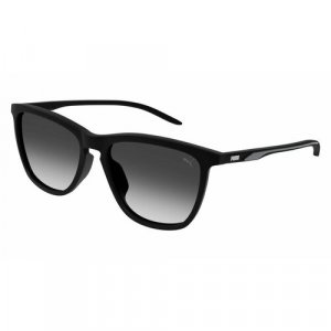 Солнцезащитные очки PE0176SA 001, черный PUMA. Цвет: черный