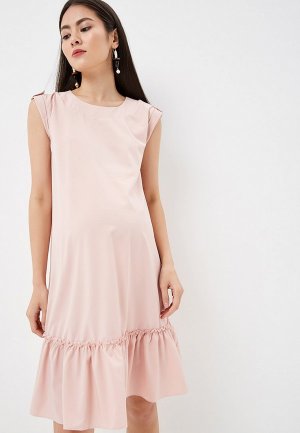 Платье I Love Mum Аида. Цвет: розовый