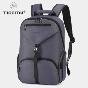 Мужской водонепроницаемый 14-дюймовый рюкзак для ноутбука высокого качества мужские дорожные рюкзаки Mochilas модный школьный сумка мужчин Tigernu
