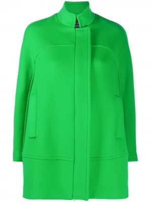 Пальто с потайной застежкой Gianluca Capannolo. Цвет: зеленый