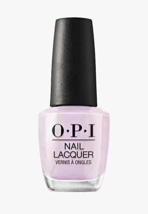 Лак для ногтей O.P.I Nail Lacquer - Frenchie Likes To Kiss, 15 мл. Цвет: фиолетовый