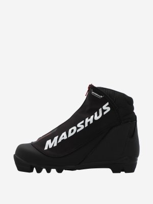Ботинки для беговых лыж детские Raceline, Черный Madshus. Цвет: черный