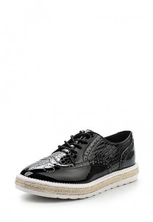 Ботинки WS Shoes. Цвет: черный