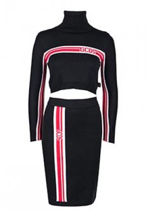 Костюм GCDS. Цвет: черный