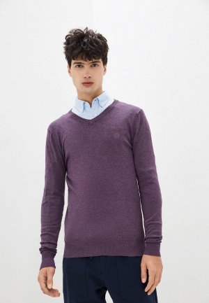 Пуловер Al Franco. Цвет: фиолетовый