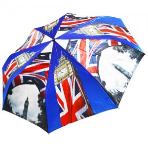 Зонт женский Ame Yoke Ok-58сатин-2-3 Umbrella