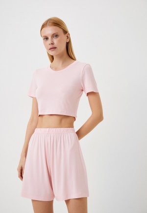 Пижама Minaku. Цвет: розовый