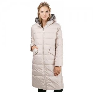 Женское зимнее пальто Westfalika, бежевый, Размер46 WESTFALIKA