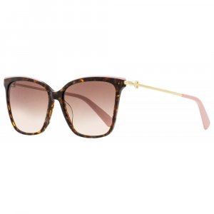 Женские квадратные солнцезащитные очки LO683S 210 черепаховое розовое золото 56 мм Longchamp