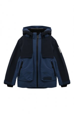 Куртка Alpine MOLO. Цвет: синий