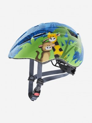 Шлем велосипедный детский Kid 2 CC, Мультицвет Uvex. Цвет: мультицвет