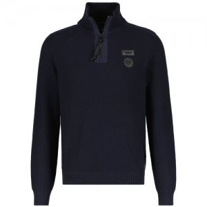 Пуловер для мужчин, Lerros, модель: 22N5449, цвет: темно-синий, размер: M LERROS. Цвет: синий