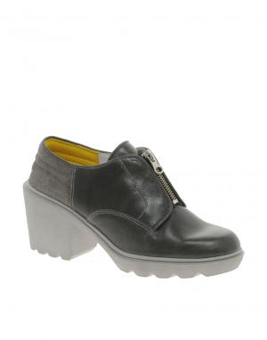 SWEAR Jane 2 Grey Heeled Shoes. Цвет: серый