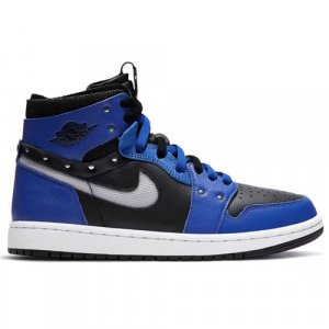 Кроссовки , размер W6, синий, черный Jordan. Цвет: синий