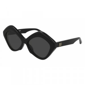 Солнцезащитные очки , черный BALENCIAGA. Цвет: черный