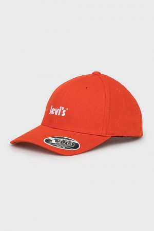Шляпа Леви Levi's, оранжевый Levi's