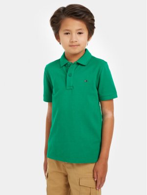 Рубашка поло стандартного кроя , зеленый Tommy Hilfiger