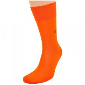 Носки , размер 27, оранжевый Opium. Цвет: оранжевый