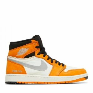 Кроссовки , размер 42 EU, оранжевый Jordan. Цвет: оранжевый