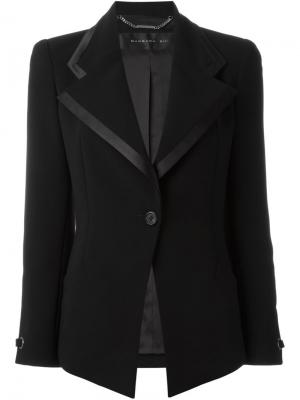 Пиджак с широкими лацканами Barbara Bui. Цвет: чёрный