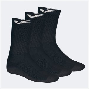 Носки, размер 43-46, черный, 3 пары joma. Цвет: черный