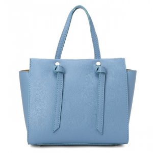 Дорожные и спортивные сумки Diva`s Bag. Цвет: голубой