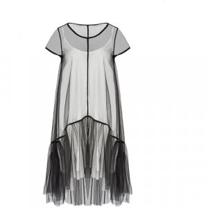 Платье-комбинация , в бельевом стиле, размер m, мультиколор PAOLO CASALINI. Цвет: микс