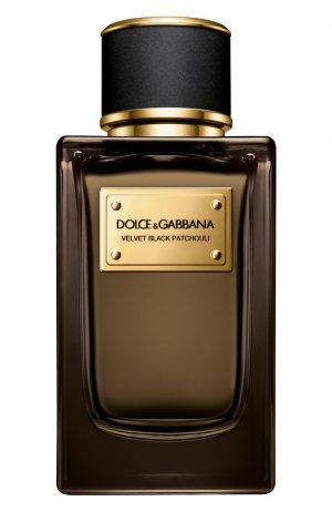 Парфюмерная вода Velvet Collection Black Patchouli (150ml) Dolce & Gabbana. Цвет: бесцветный