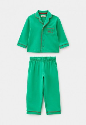 Пижама Mia Gia. Цвет: зеленый
