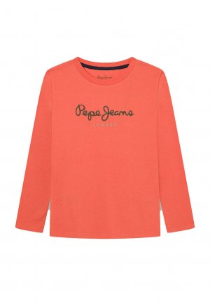 Рубашка с длинным рукавом NEW , цвет burnt orange Pepe Jeans