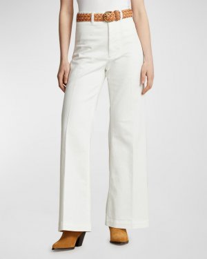 Эластичные брюки чинос в матросском стиле Polo Ralph Lauren