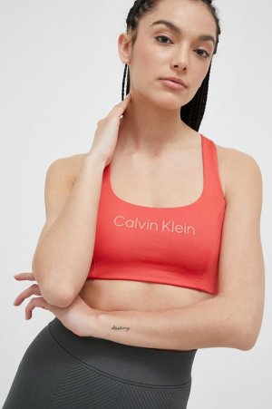 Спортивный бюстгальтер Essentials , оранжевый Calvin Klein Performance