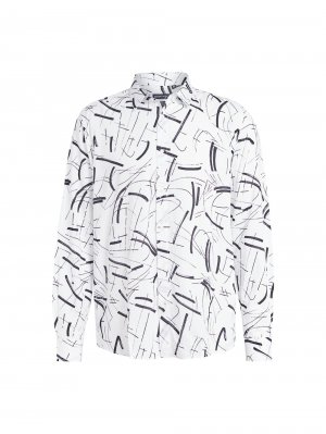 Рубашка на пуговицах стандартного кроя, белый Antony Morato
