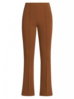 Креповые брюки Orion , цвет dark ochre Veronica Beard